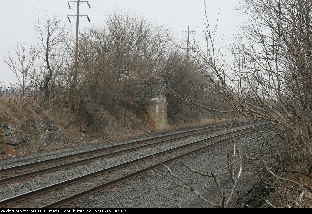 Abutment Near Ramona Road